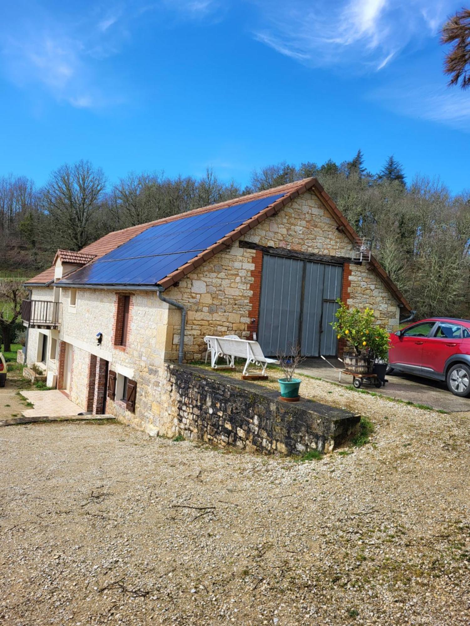 La Grange Du Chateau Boissieres  ภายนอก รูปภาพ