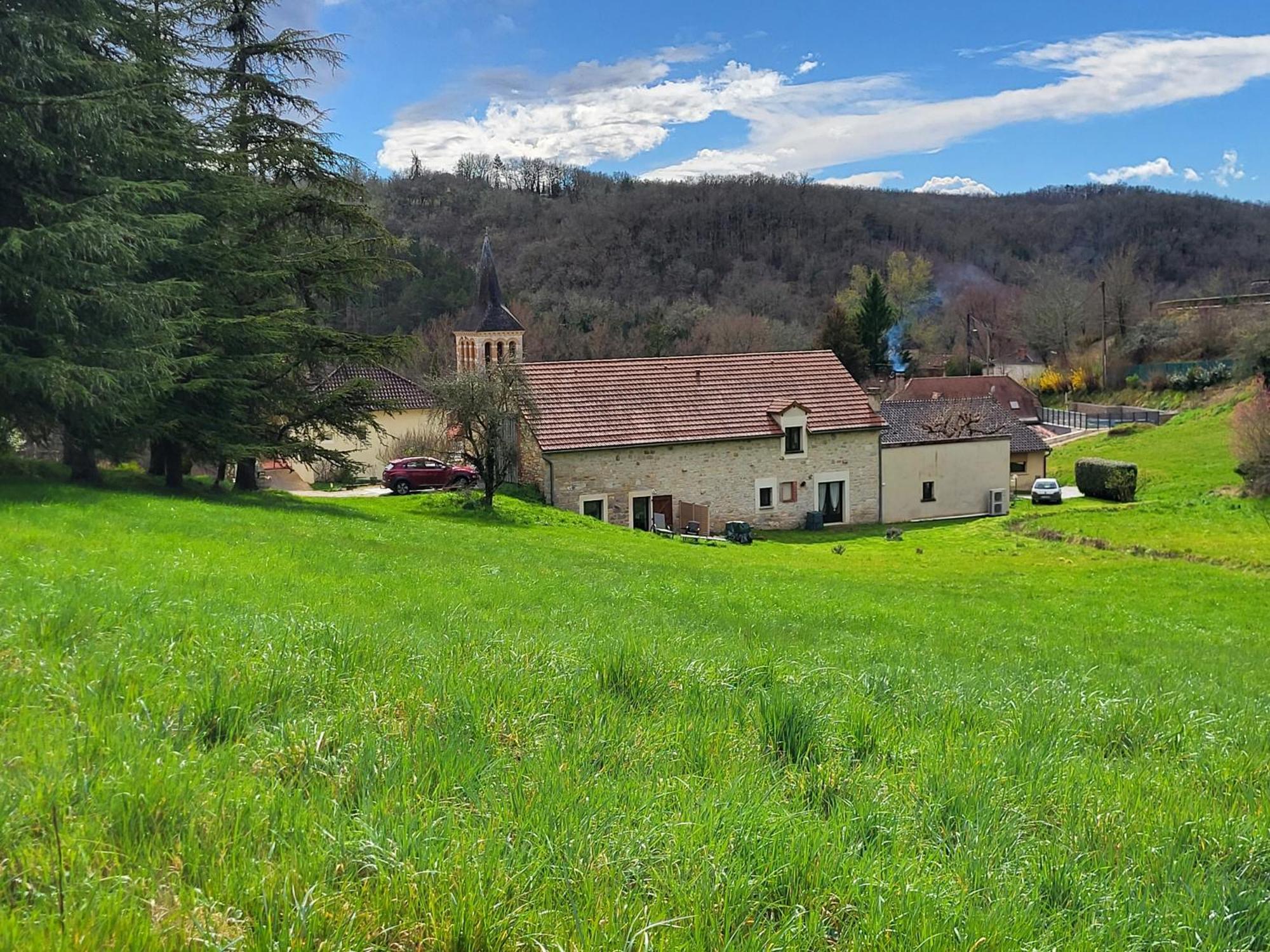 La Grange Du Chateau Boissieres  ภายนอก รูปภาพ